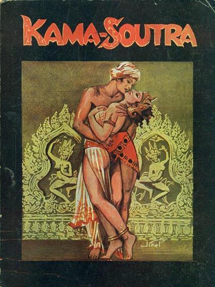 Kama-Soutra - Mallanaga Vatsyayana - copertina