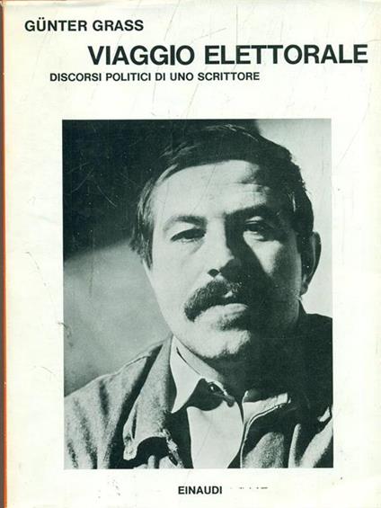 Viaggio elettorale - Günter Grass - copertina