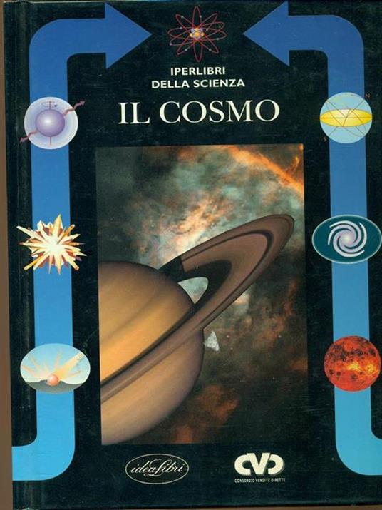 Il cosmo - Lorenzo Pinna - copertina