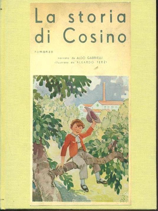 La storia di Cosino - Alphonse Daudet - copertina