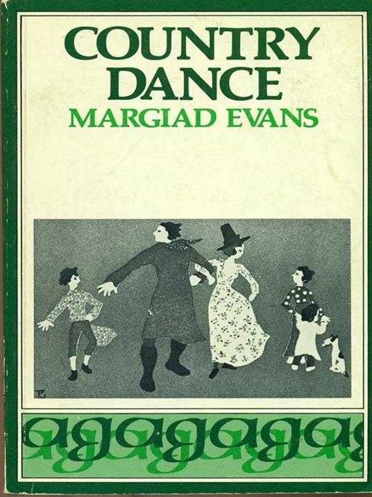 Country dance - Margiad evans - copertina