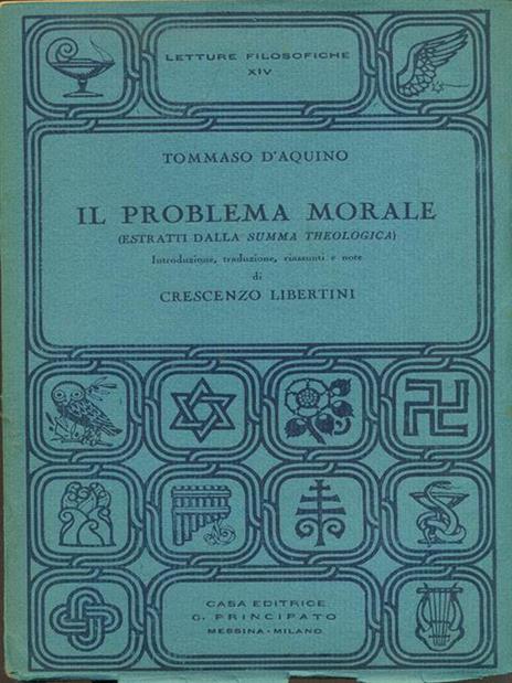 Il problema morale - Tommaso d'Aquino (san) - 3