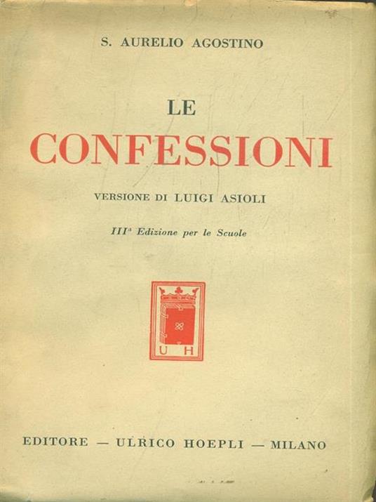 Le confessioni - Agostino (sant') - copertina