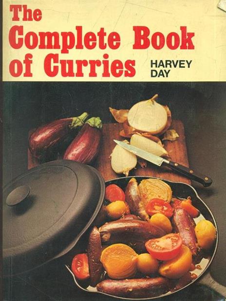 The Complete Book of Curries - Harvey Day - copertina