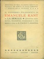 Kant II. La morale