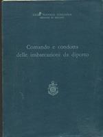 Comando e condotta delle imbarcazioni da diporto