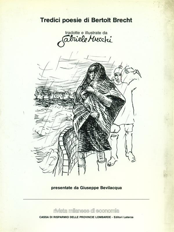 Tredici poesie di Bertold Brecht