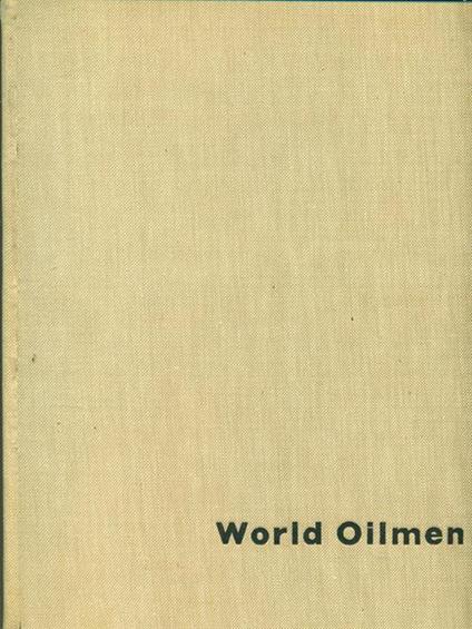 World Oilmen - A. M. Melland - copertina