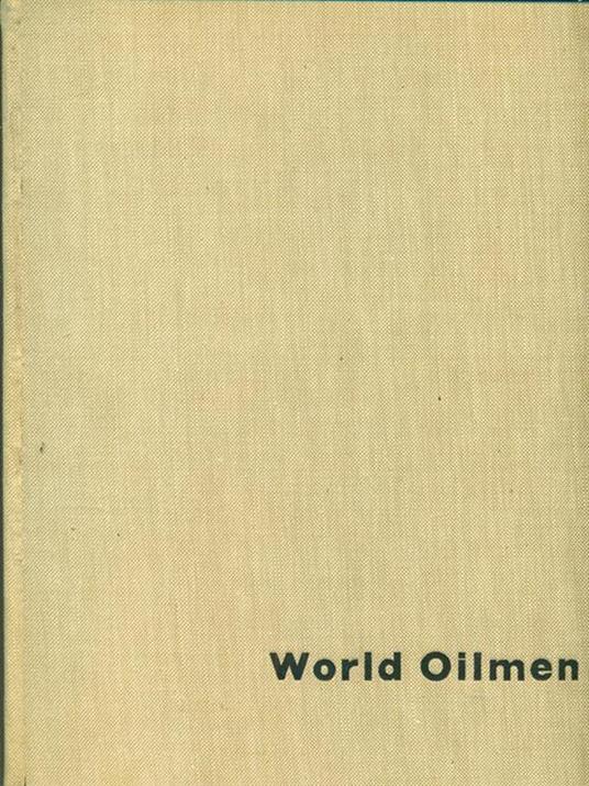 World Oilmen - A. M. Melland - copertina