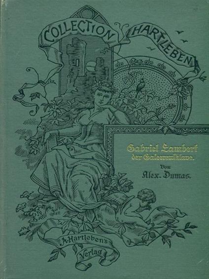 Gabriel Lambert der Galeerensklave - Alexandre Dumas - copertina