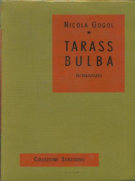 Tarass Bulba - Nikolaj Gogol' - copertina