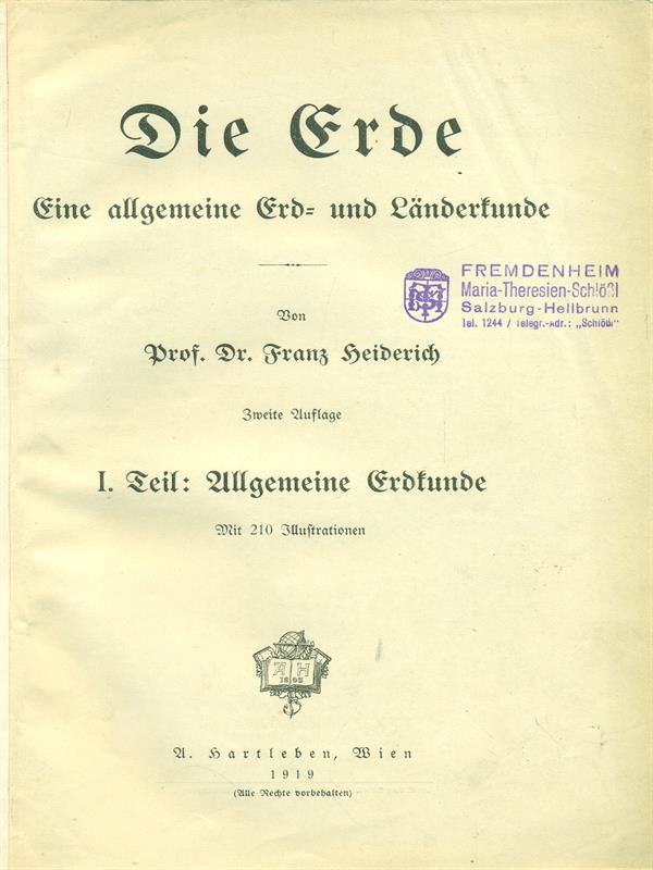 Die Erde