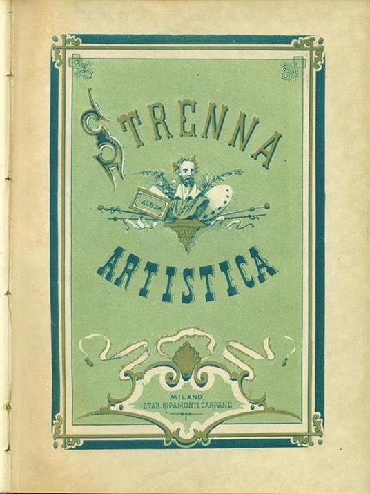 Strenna artistica - copertina