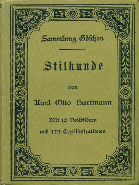 Stilkunde - 2