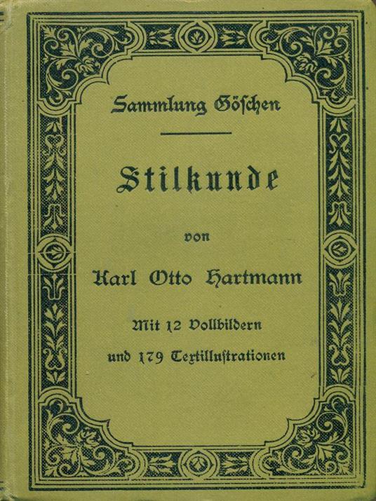 Stilkunde - 3
