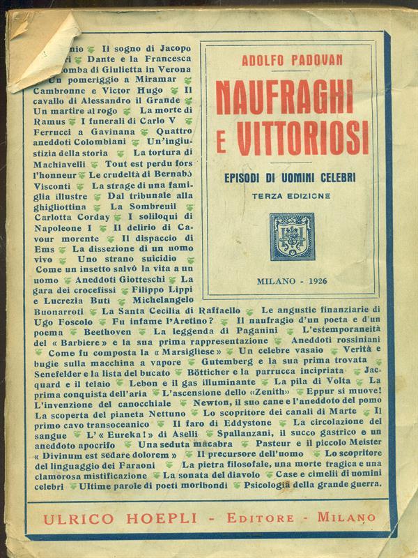 Naufraghi vittoriosi