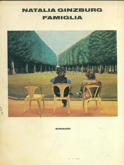 Famiglia - Natalia Ginzburg - copertina