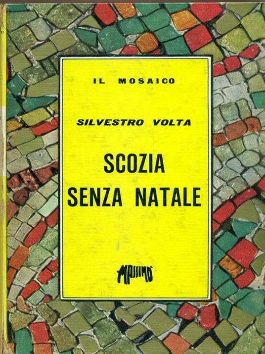 Scozia senza Natale - Silvestro Volta - copertina
