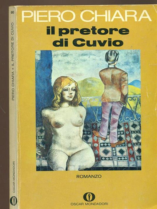 pretore di Cuvio - Piero Chiara - copertina