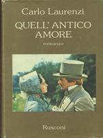 Quell'antico amore