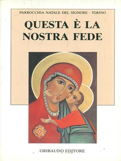 Questa é la nostra fede - copertina