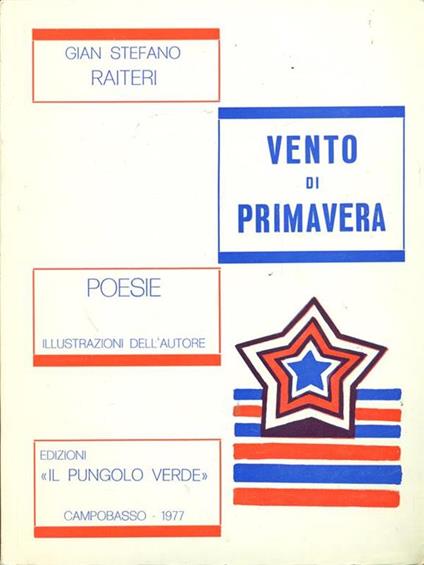 Vento di primavera - copertina