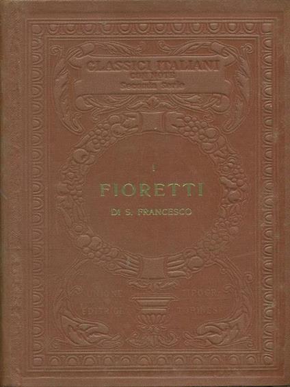 I fioretti di S. Francesco - copertina