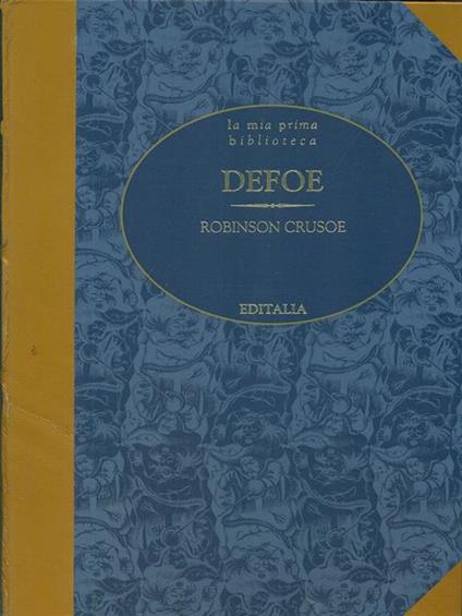 Robinson Crusoe - Daniel Defoe - copertina
