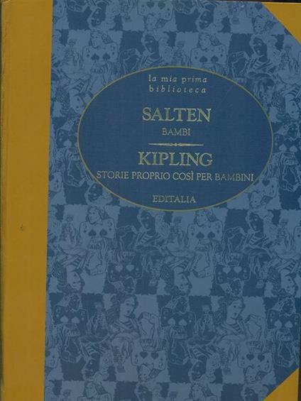 Bambi / Storie proprio così per bambini - copertina