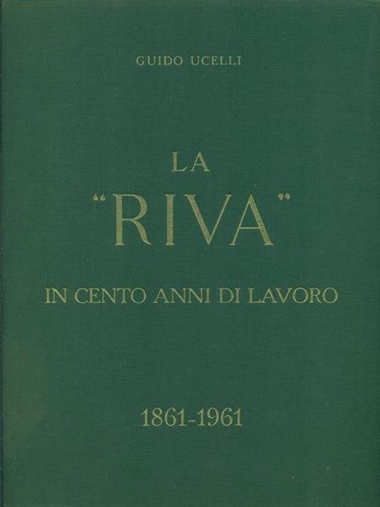 La Riva in cento anni di lavoro - copertina