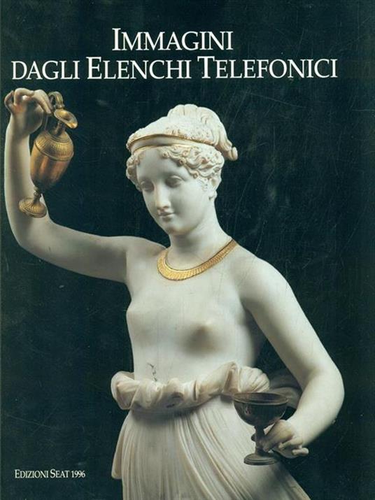 Immagini dagli elenchi telefonici 1996 - copertina