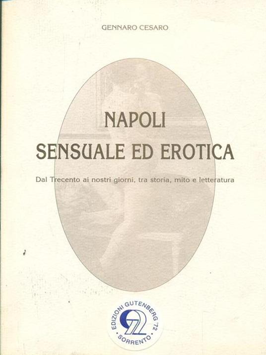 Napoli sensuale ed erotica - copertina