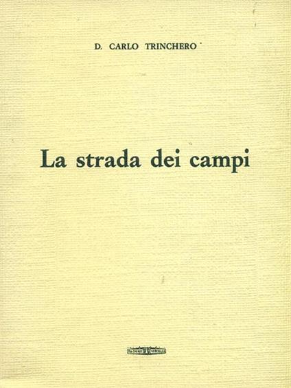La strada dei campi - copertina