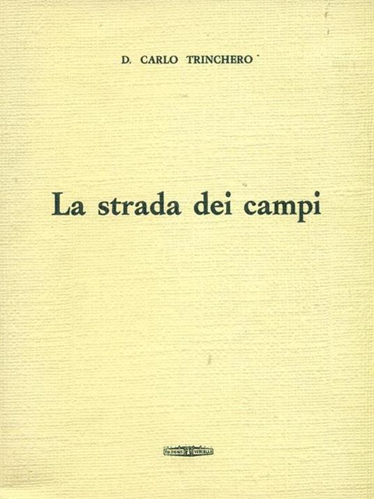 La strada dei campi - copertina