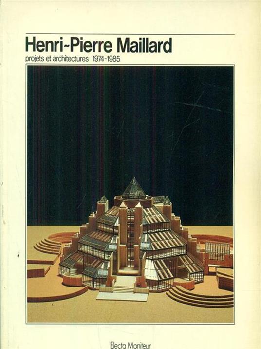 Henri Pierre Maillard - copertina