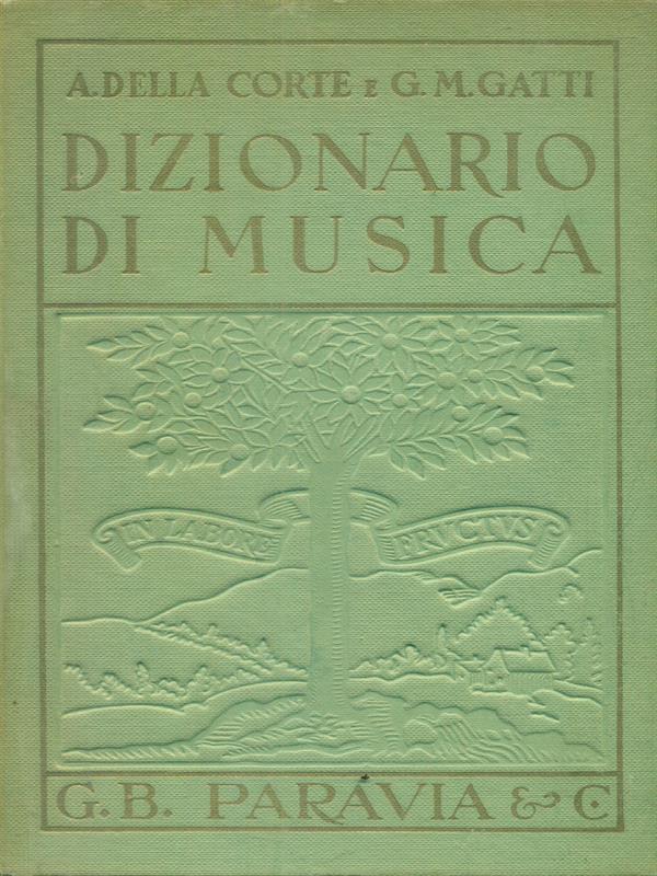 Dizionario di musica