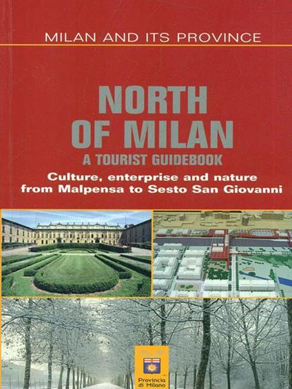 North of Milan - copertina