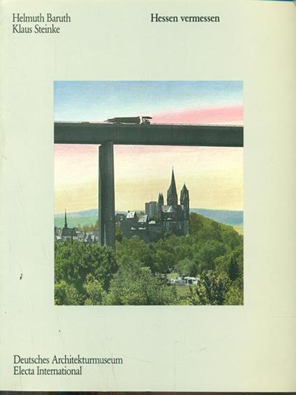 Hessen Vermessen - Helmuth Baruth,Klaus Steinke - copertina