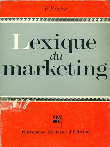 Lexique du marketing - copertina