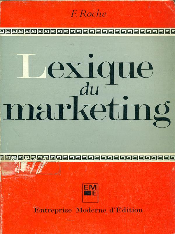 Lexique du marketing
