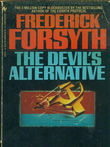 The devil's alternative - Frederick Forsyth - copertina