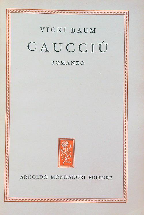 Caucciù