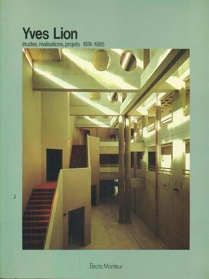 Yves Lion - copertina