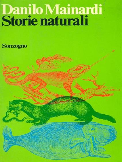Storie naturali - Danilo Mainardi - copertina