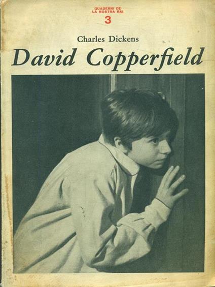 David Copperfield - Charles Dickens - copertina