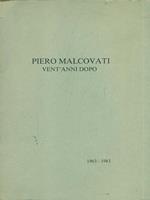 Piero Malcovati vent'anni dopo 1963-1983
