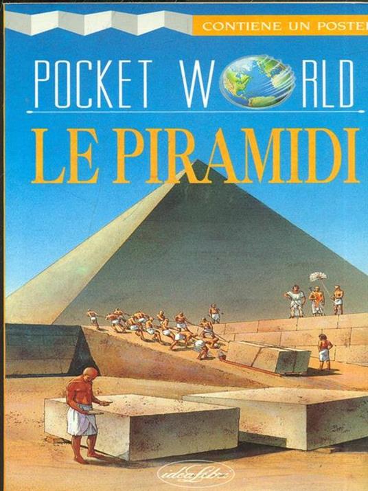 Le piramidi - copertina
