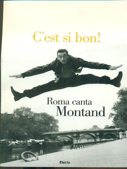 C'est si bon! Roma canta Montand - copertina