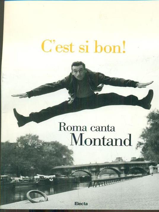 C'est si bon! Roma canta Montand - copertina