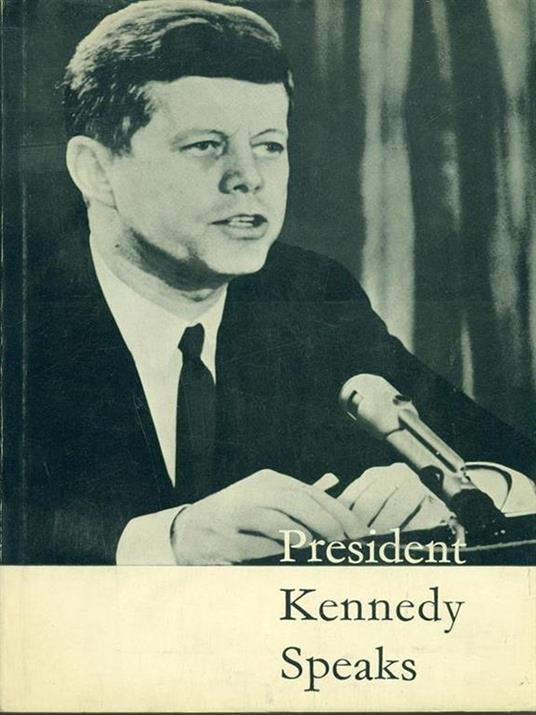 President Kennedy Speaks - copertina